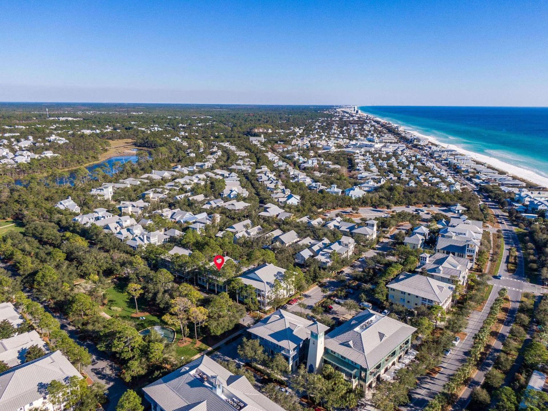 Honey'S Beach House Villa Santa Rosa Beach Buitenkant foto